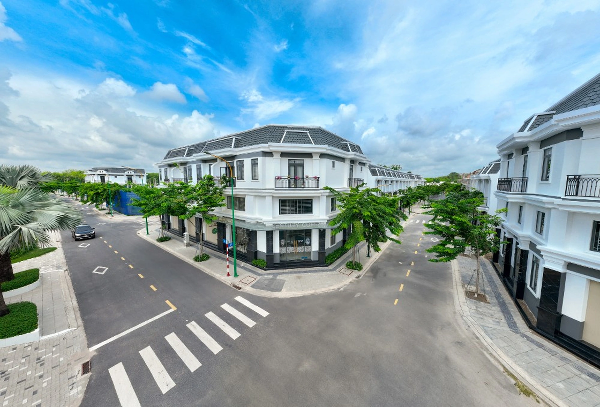 Cận cảnh hạ tầng hiện đại tại Richland Residence