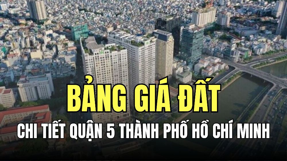 Cách xác định vị trí đất trong xây dựng bảng giá đất. Đồ họa: Trà My