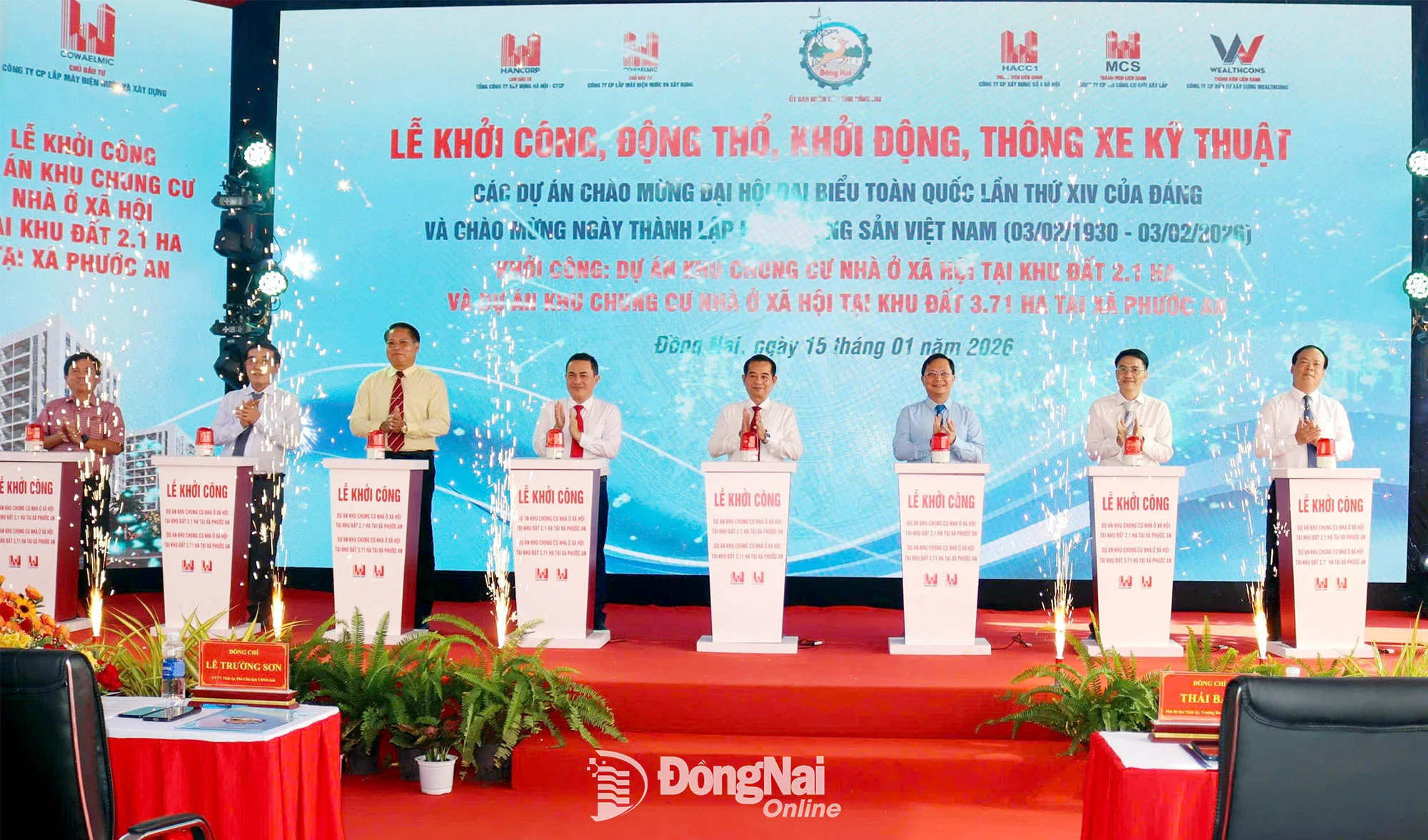 Thêm 14 dự án nhà ở xã hội sẽ khởi công trong quý I-2026