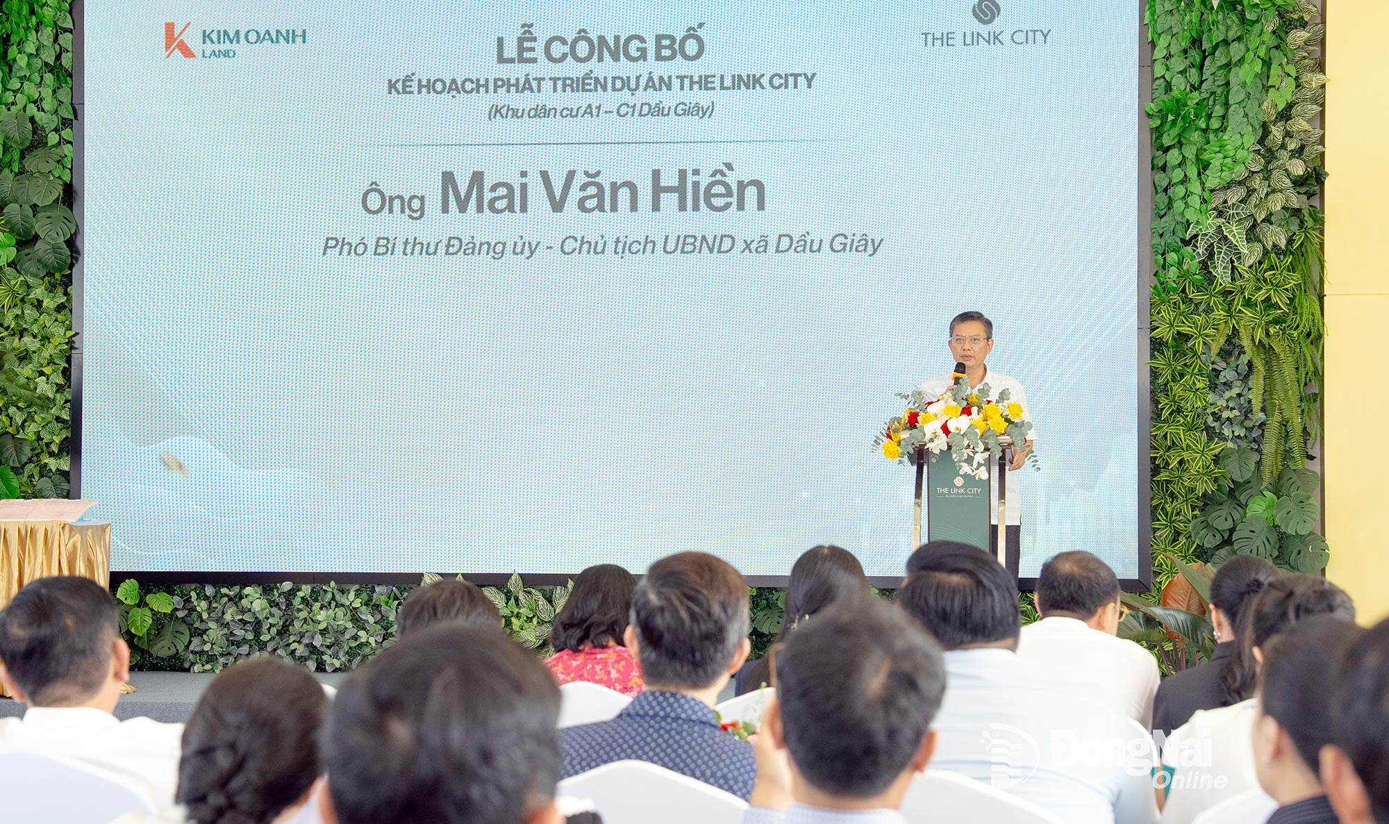 Kim Oanh Land và Phú Việt Tín công bố kế hoạch phát triển dự án The Link City tại Đồng Nai
