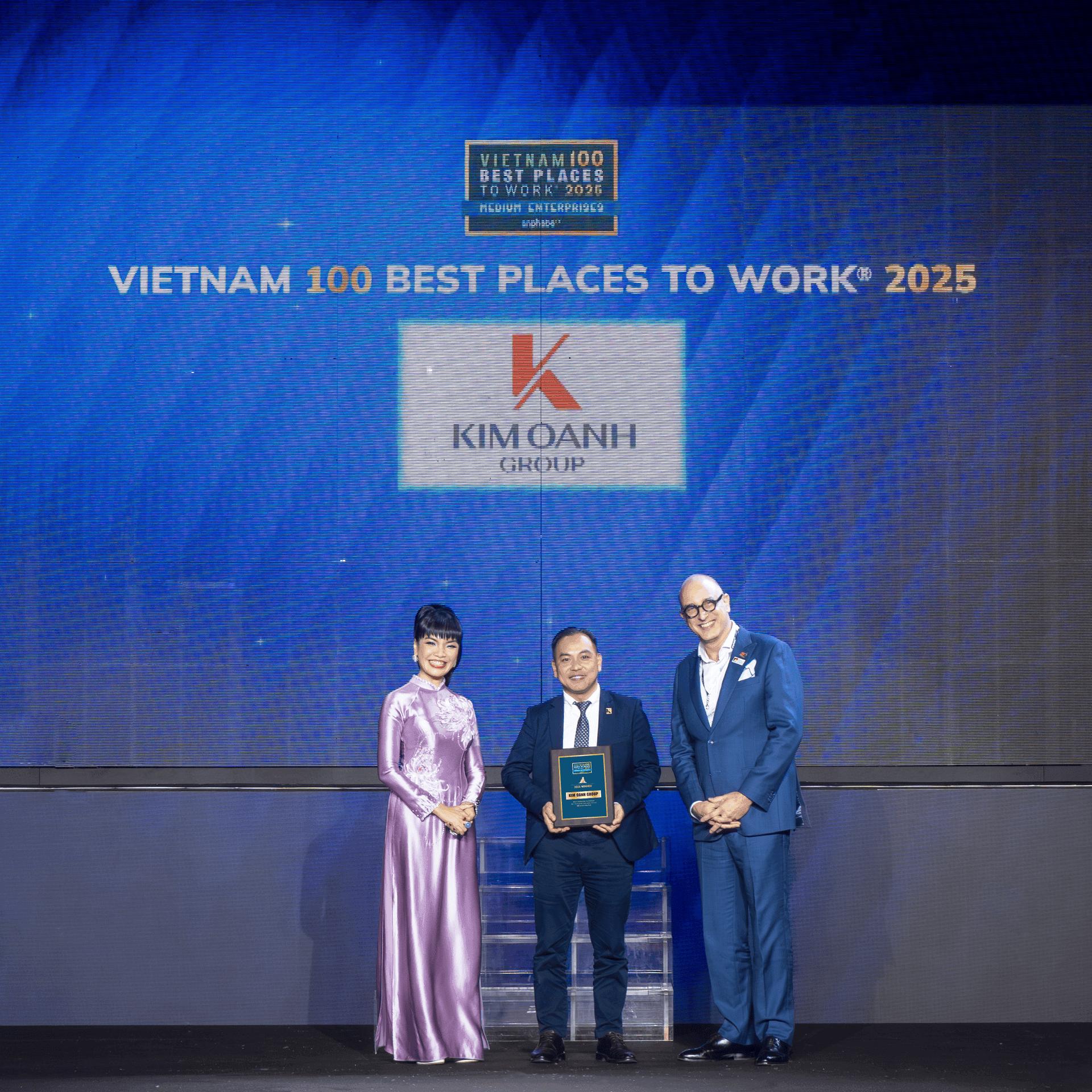 3 năm liên tiếp Kim Oanh Group được vinh danh trong TOP 100 nơi làm việc tốt nhất Việt Nam