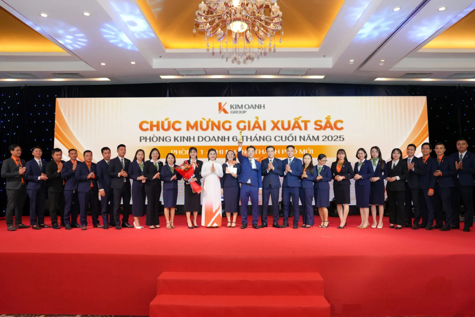 Kim Oanh Group vinh danh những dấu ấn xuất sắc của Khối kinh doanh năm 2025