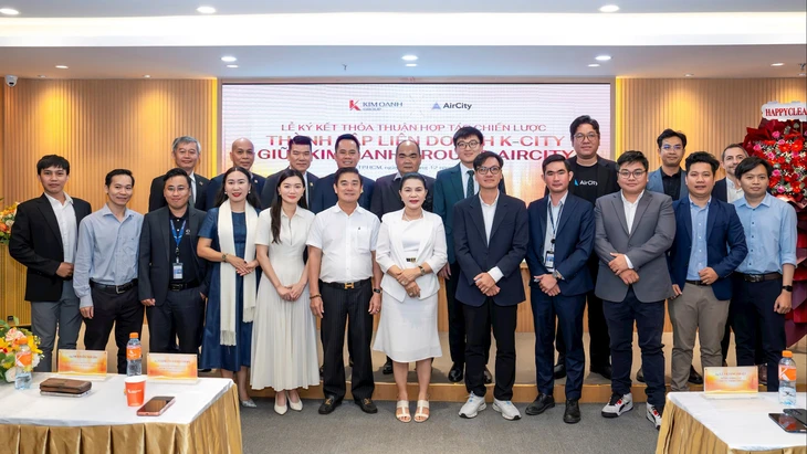 Kim Oanh Group, AirCity lập liên doanh dùng công nghệ quản lý 40.000 căn nhà ở xã hội