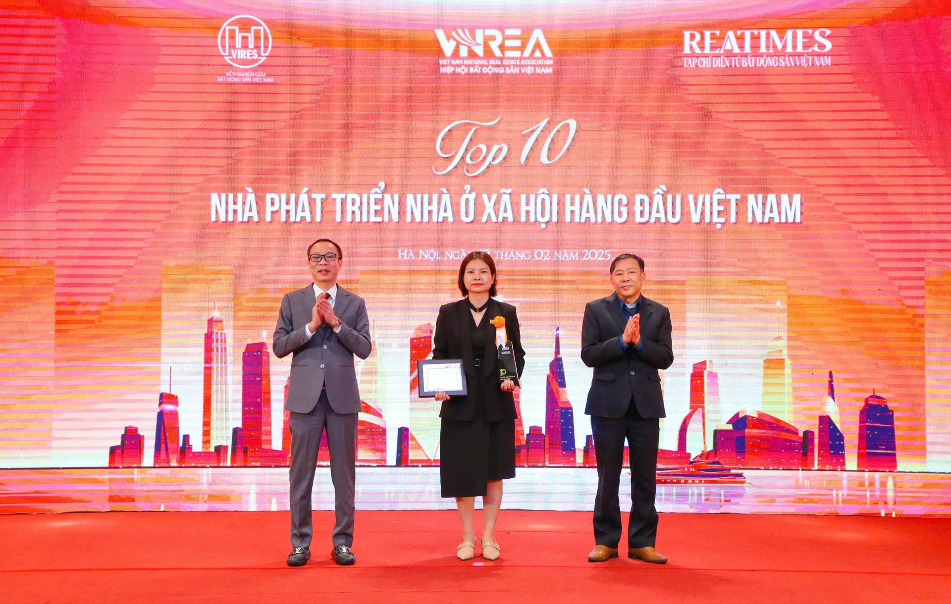 Kim Oanh Group được vinh danh “Nhà phát triển nhà ở xã hội hàng đầu Việt Nam”