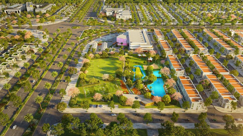 The Link City quy hoạch tiện ích chuẩn gu mọi thế hệ