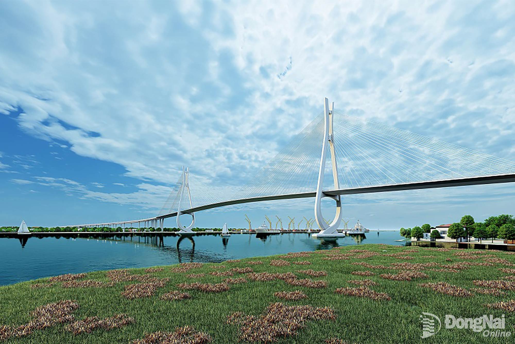 Cầu Phú Mỹ 2 mở ra nhiều phương án kết nối giao thông từ Thành phố Hồ Chí Minh đến Sân bay Long Thành