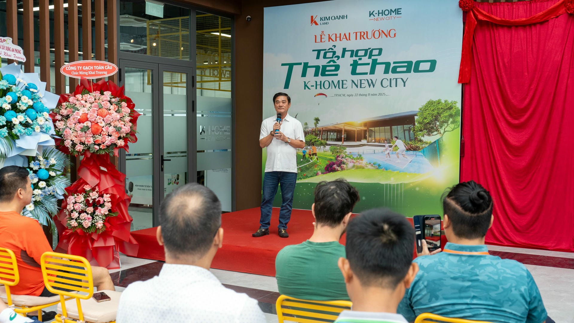 Khai trương Tổ hợp thể thao K-Home New City: Tiện ích hiện đại giữa lòng đô thị xanh