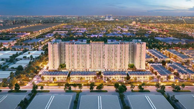 Căn hộ chuẩn Singapore tại TPHCM giá chỉ từ 21,5 triệu đồng/m2