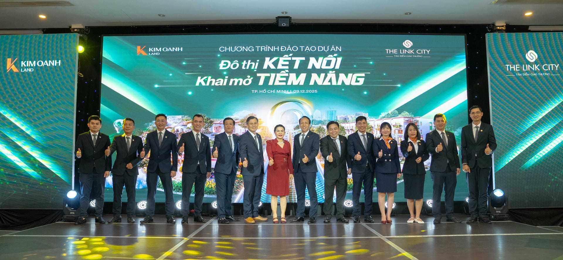 Kim Oanh Land khởi động dự án The Link City, định hình tâm điểm giao thương mới của Đông Nam Bộ