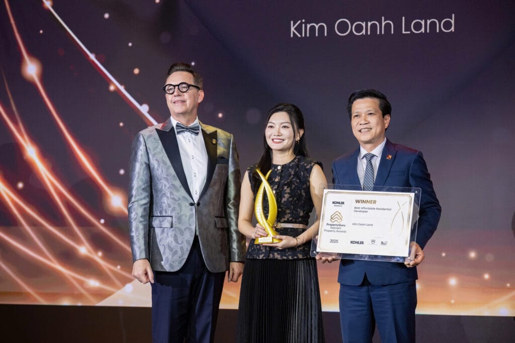 Kim Oanh Land vinh dự nhận giải thưởng Best Affordable Residential Developer