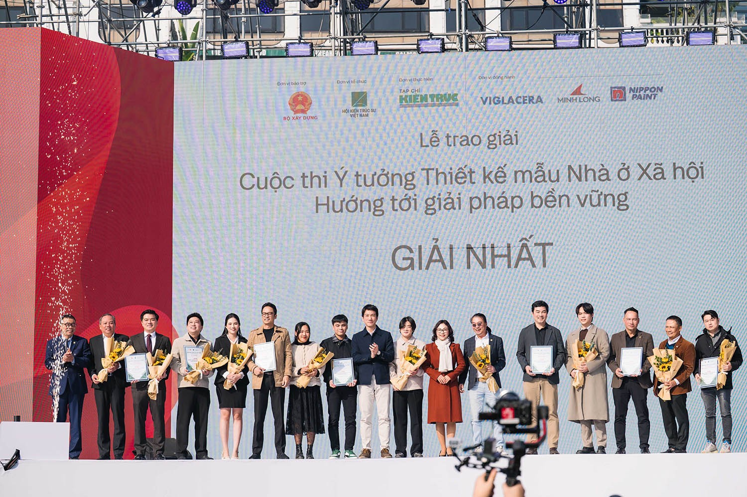 Kim Oanh Group đạt giải nhất cuộc thi thiết kế nhà ở xã hội hướng tới phát triển bền vững