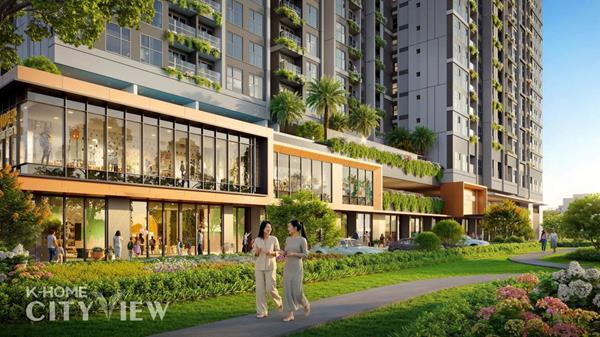 K-Home Cityview: triết lý “xanh hoá” định hình chuẩn mực sống mới
