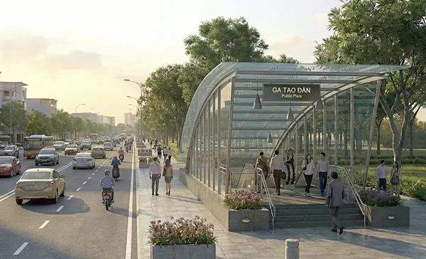 Nghiên cứu kéo dài tuyến metro Thủ Dầu Một vào trung tâm TP HCM