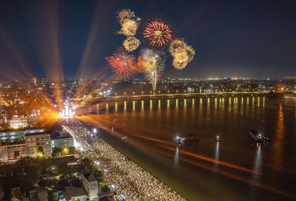 10 phường mới thành lập ở Đồng Nai sẽ bắn pháo hoa vào đêm 30.4