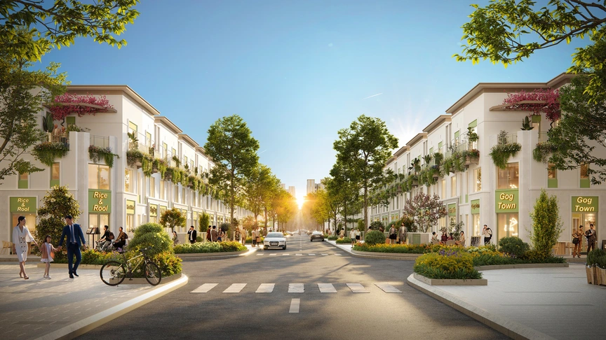 Sản phẩm đa dạng giúp The Link City hút khách