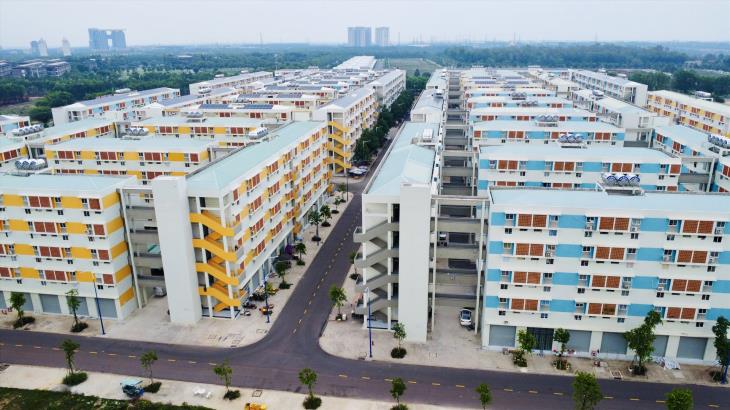 Một dự án NOXH đã hoàn thành tại Bình Dương