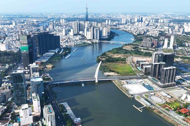 TPHCM chạy đua ban hành bảng giá đất mới để kịp áp dụng từ 2026. Ảnh: Anh Tú