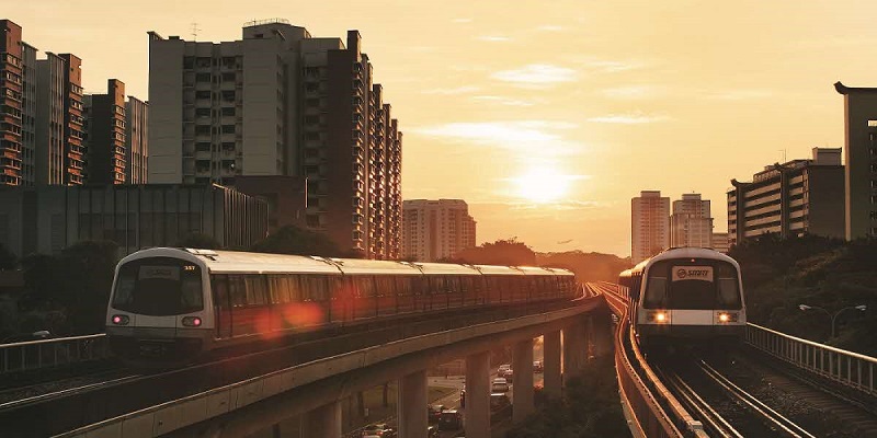 “Gần ga, tăng giá” là quy luật đang vận hành của bất động sản “bám” metro tại nhiều quốc gia. Ảnh: Familyforlife