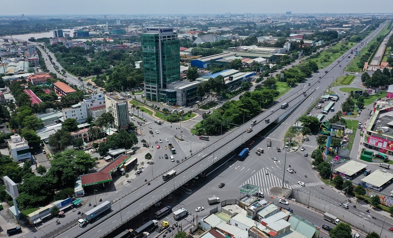 Cửa ngõ TP.HCM - Đồng Nai