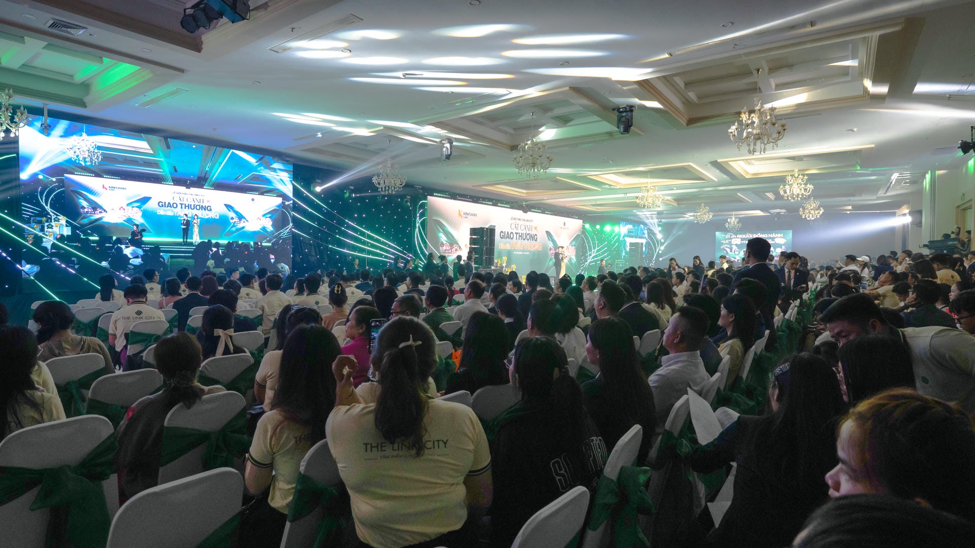 Hơn 1.000 khách hàng tham dự Lễ giới thiệu The Link City