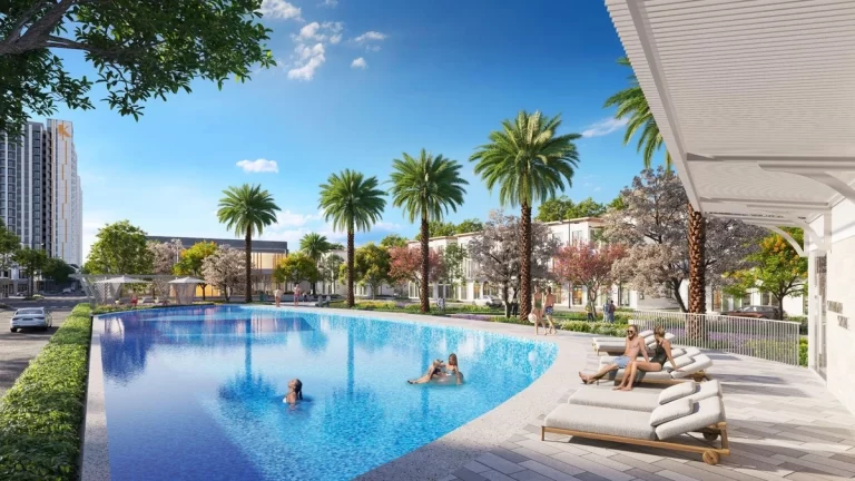 Hồ bơi tràn bờ