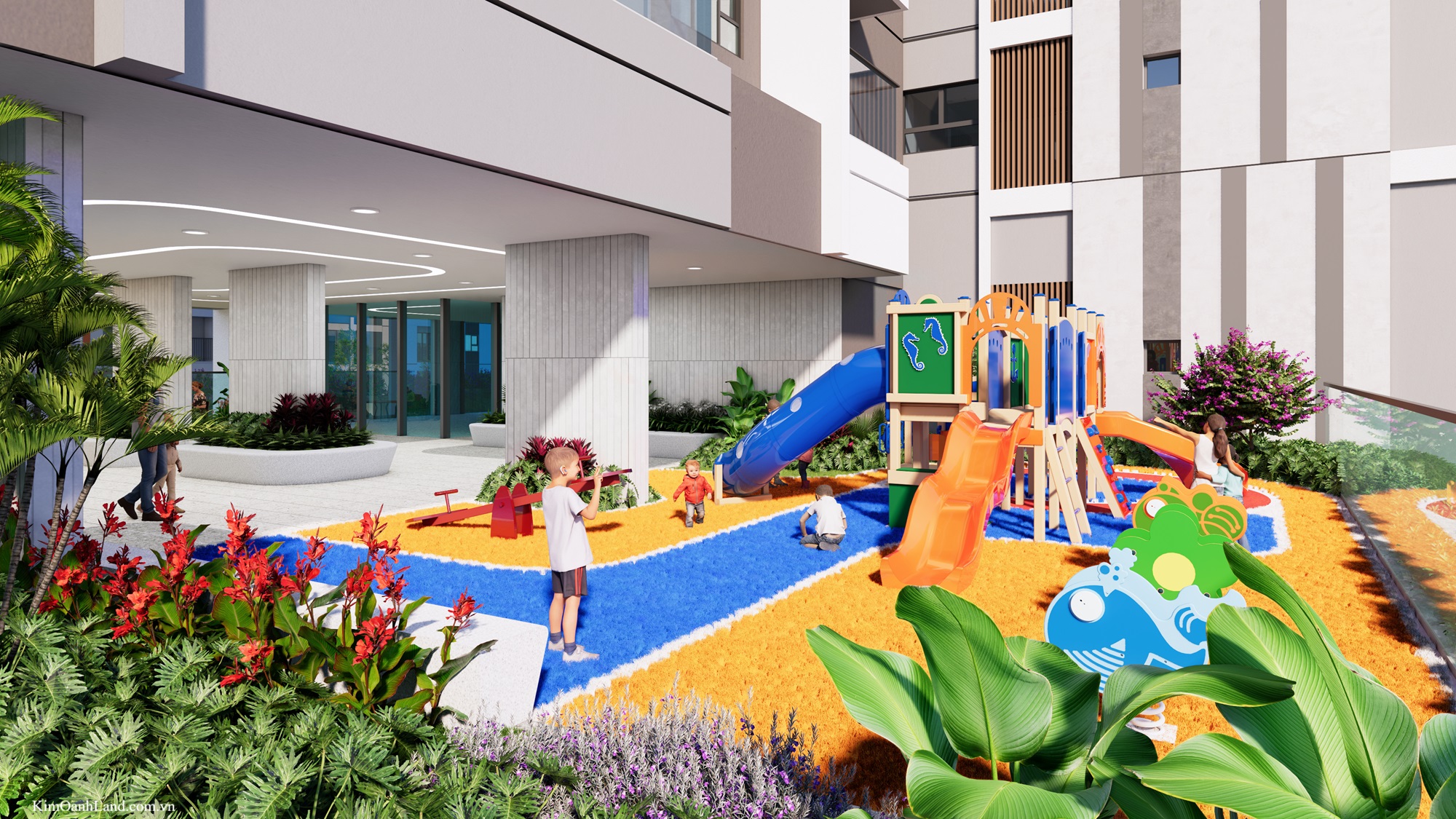 Khu vui chơi trẻ em