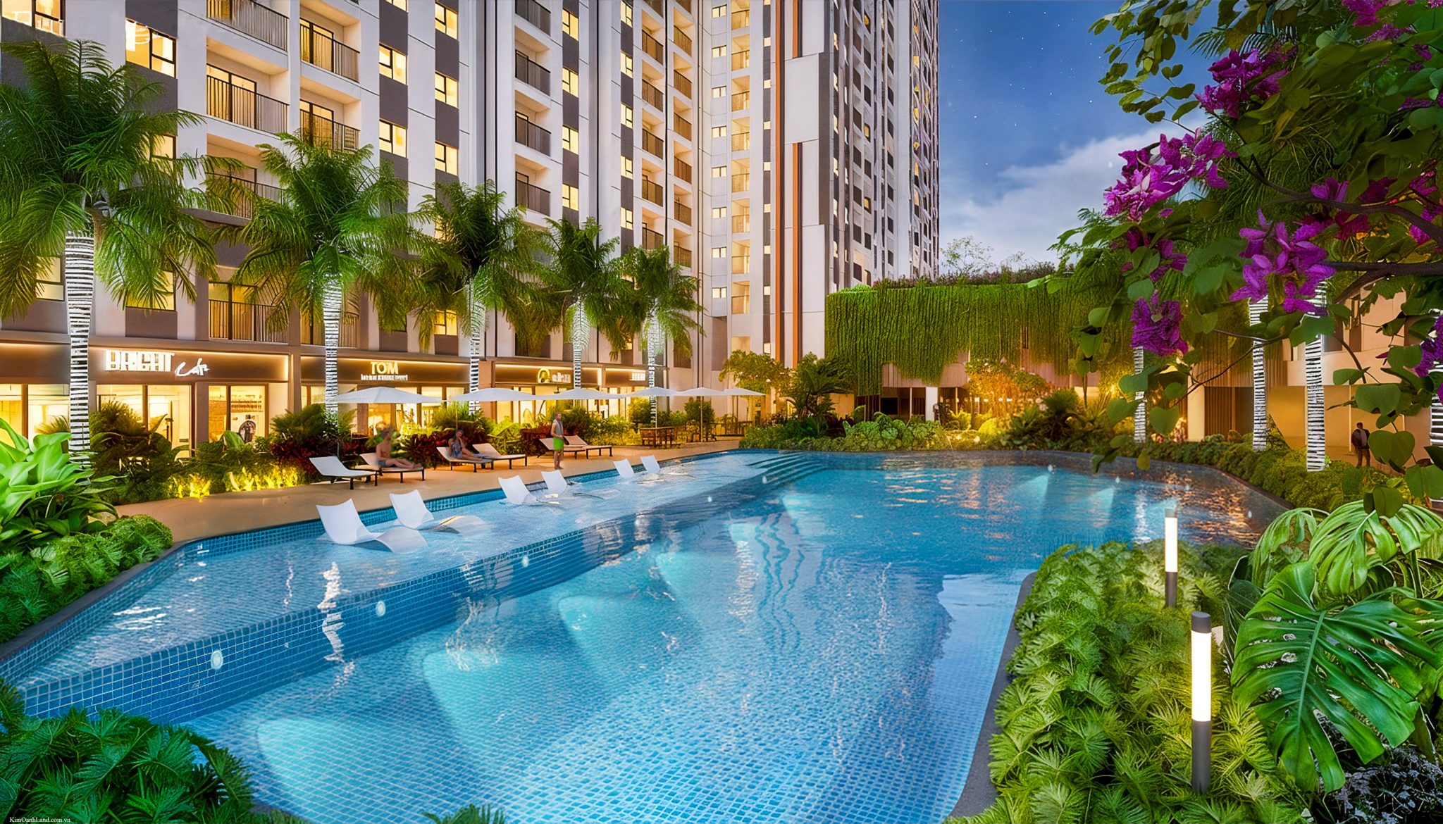 Hồ bơi trẻ em & người lớn K-Home City View