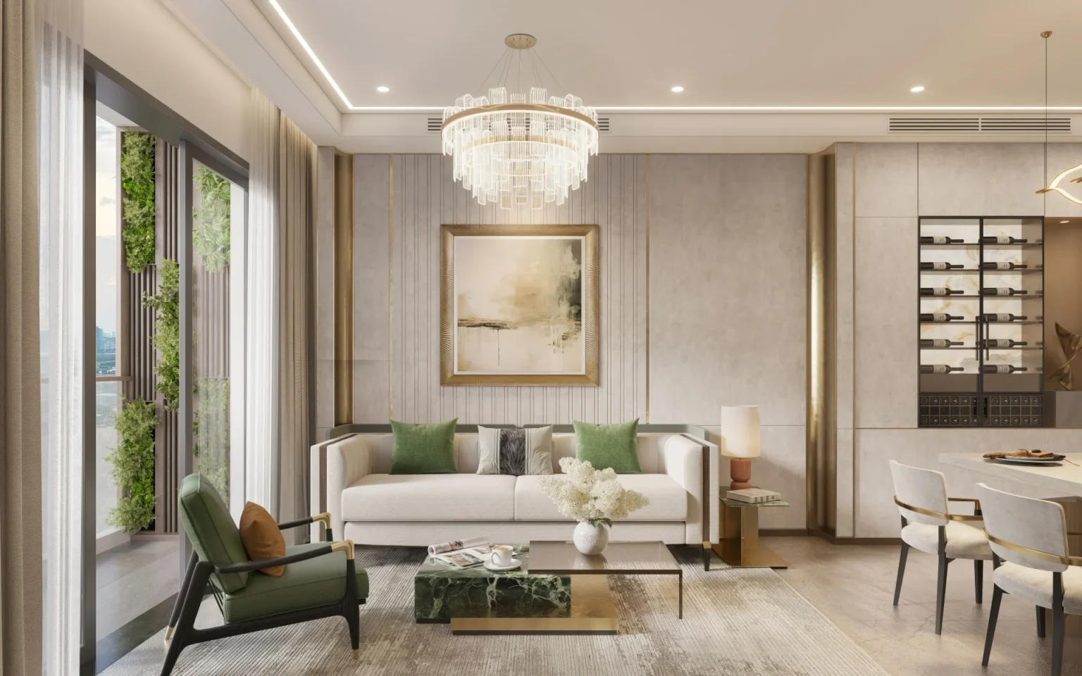 Cityview Signature hình thành một không gian sống chất lượng cho nhóm gia đình trẻ, chuyên gia và cư dân hiện đại.