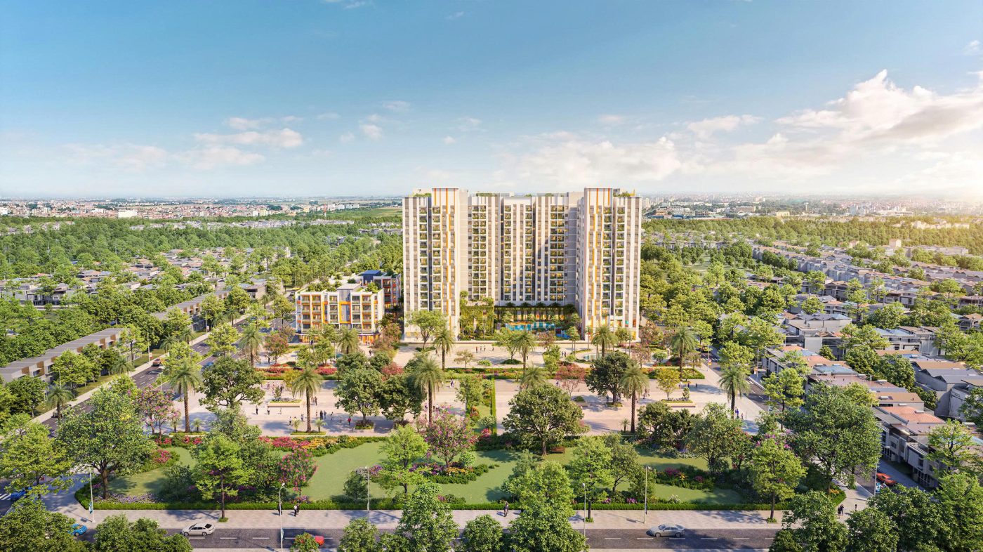 K-Home Midtown mở ra một không gian sống xanh – bền vững theo tiêu chuẩn xanh EDGE.