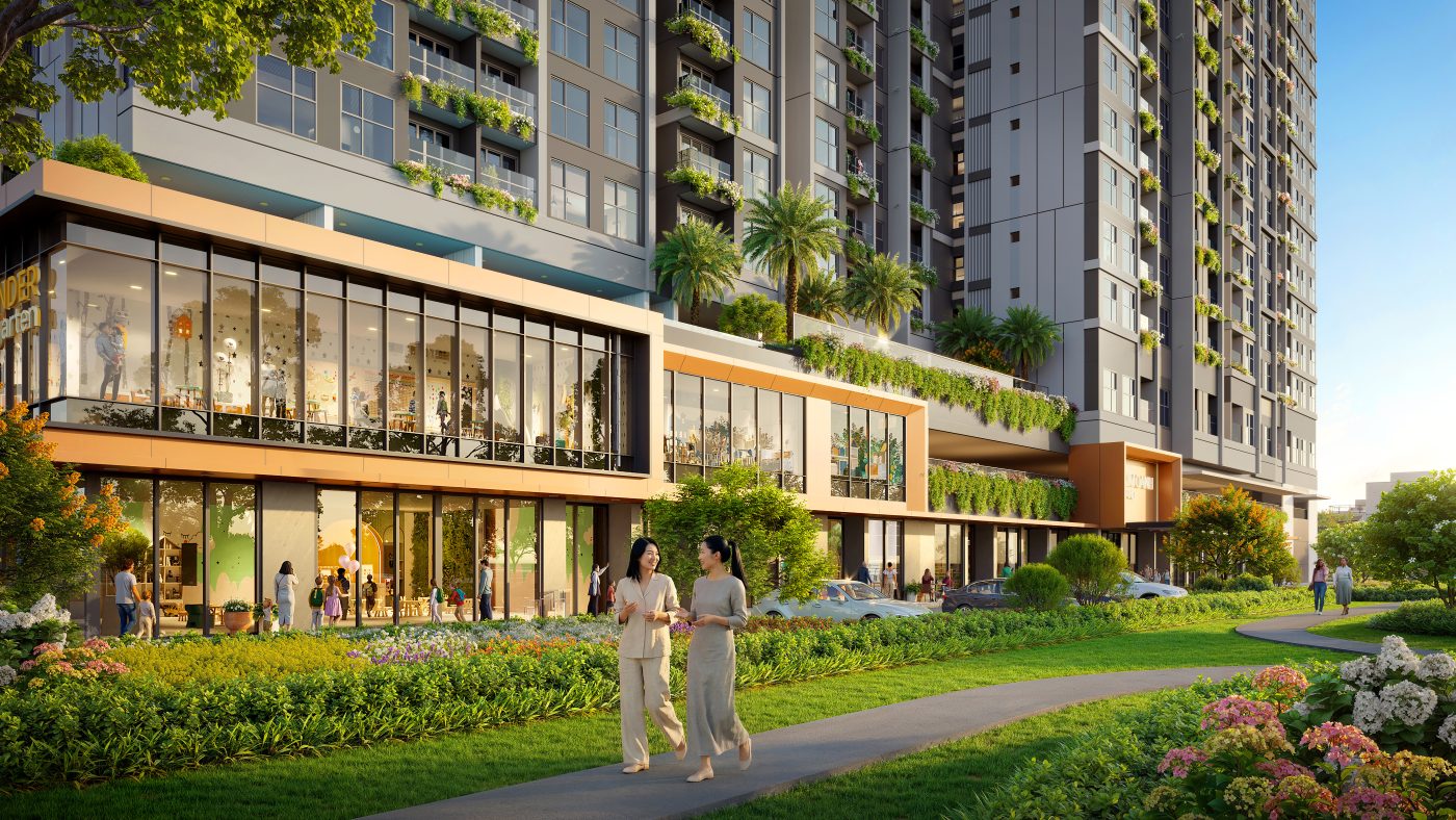Phối cảnh K-Home Cityview, dự án điển hình trong việc hướng tới giá trị thực.