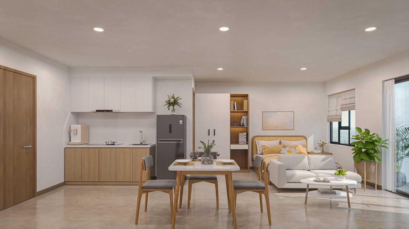 Căn hộ vừa đáp ứng khả năng chi trả, vừa mang đến chất lượng sống bền vững.