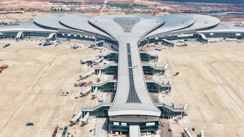 Sân bay Long Thành hiện đang tăng tốc về đích.