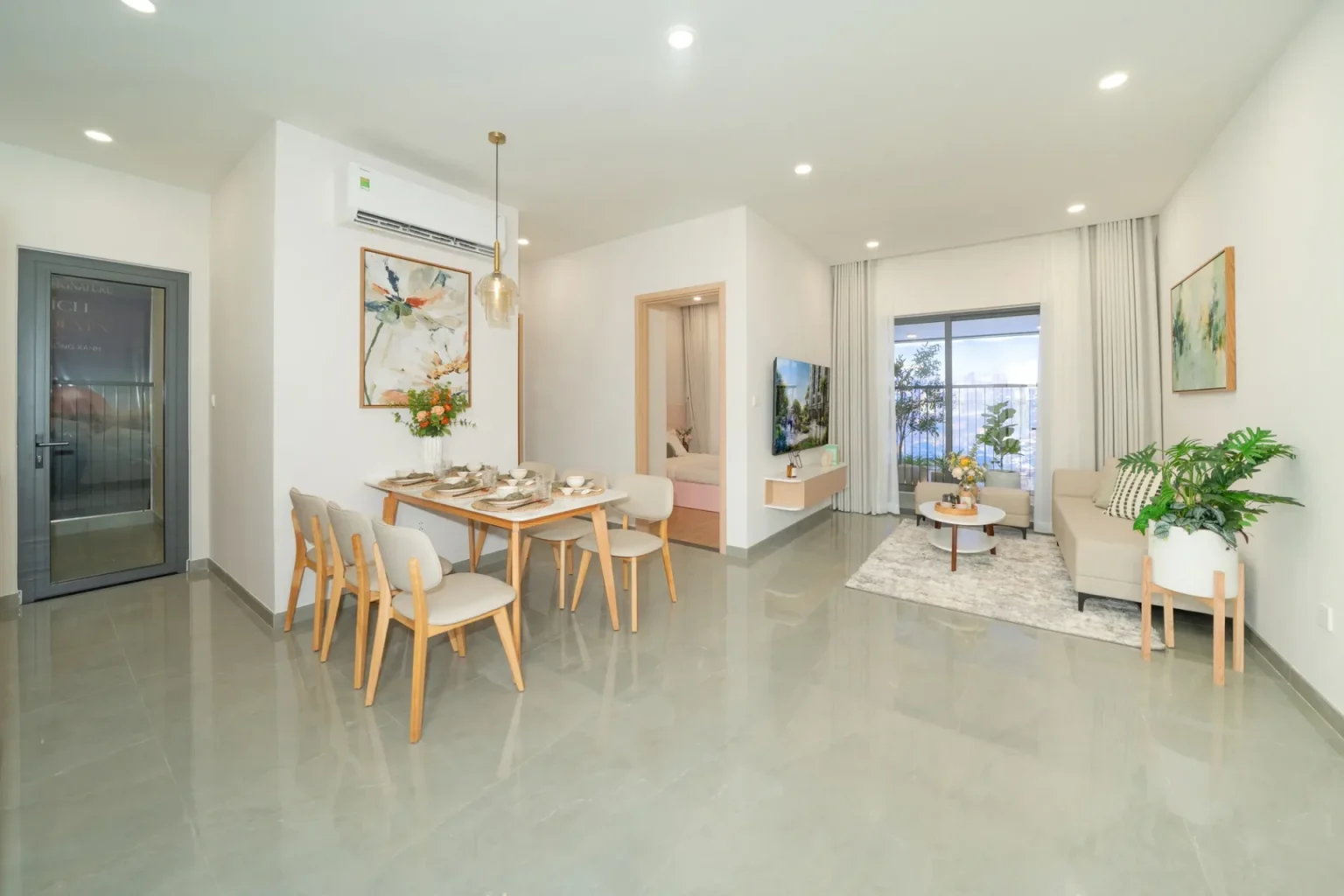 Thực tế căn hộ K-Home Cityview sẽ bàn giao cho khách hàng