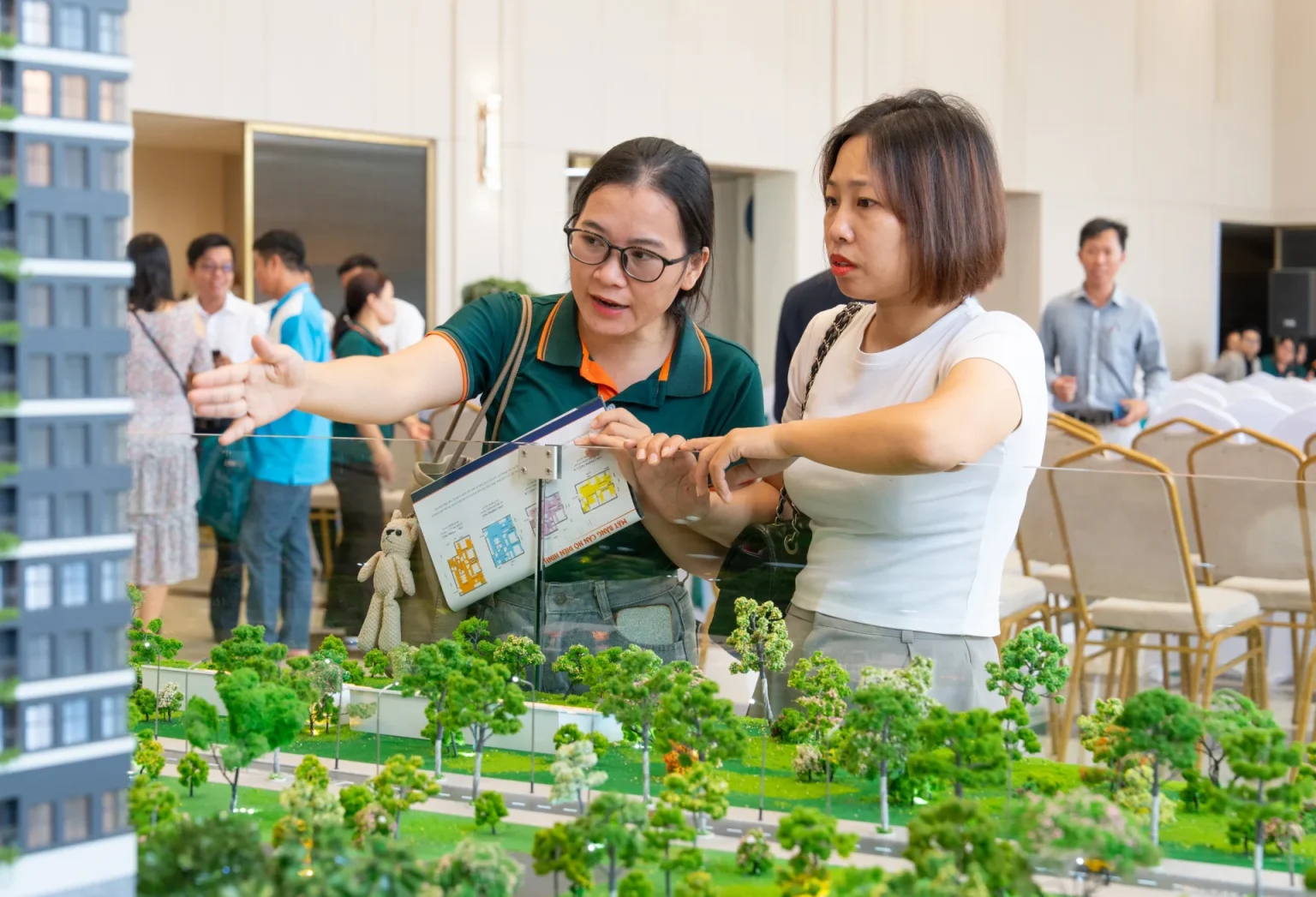 K-Home Cityview đón hàng trăm lượt khách tham quan mỗi tuần.