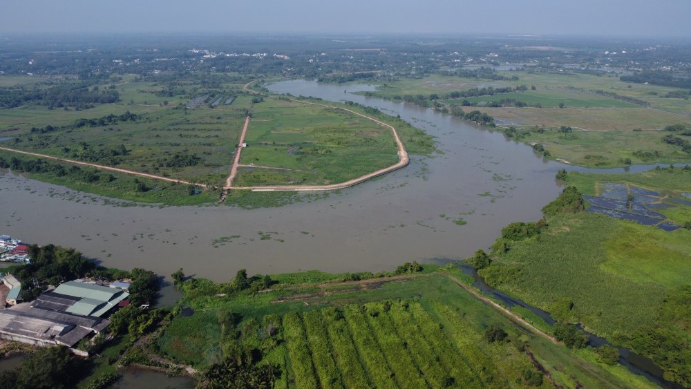 Các khu đô thị cảng sẽ phát triển dọc sông Sài Gòn và sông Thị Tính. Ảnh: Đình Trọng