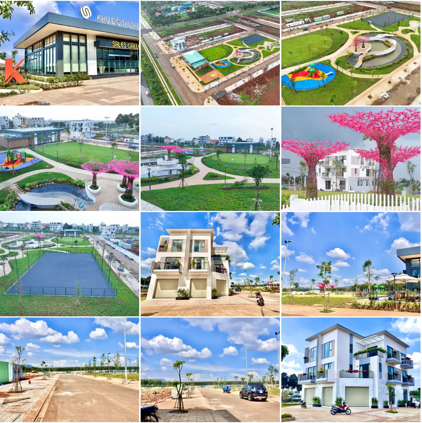 Hình ảnh thực tế dự án The Link City mới nhất T12/2025