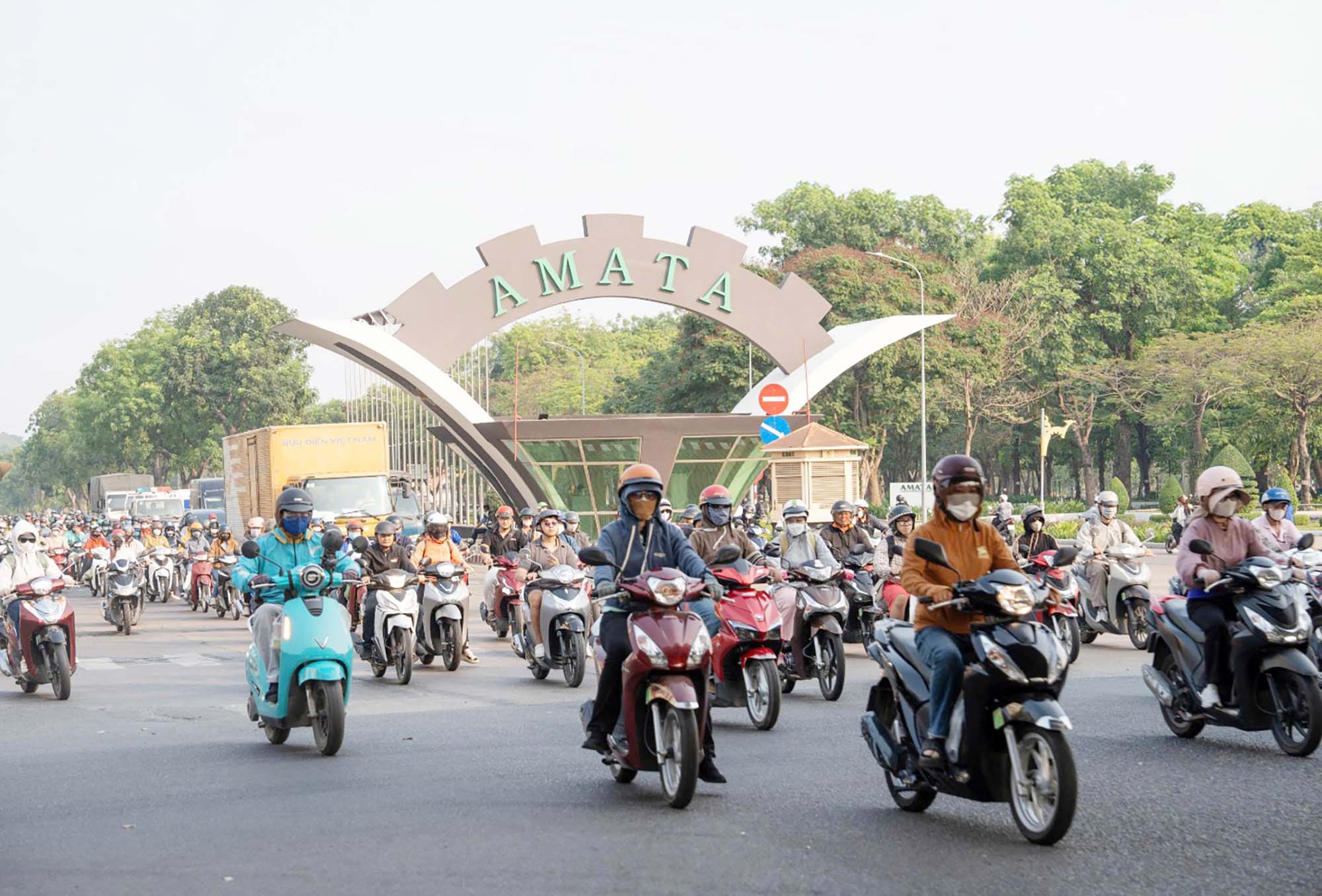 Lực lượng lớn lao động trẻ, chuyên gia, gia đình trẻ đến làm việc tại khu vực Biên Hòa ngày càng đông kéo theo nhu cầu nhà ở tăng cao.