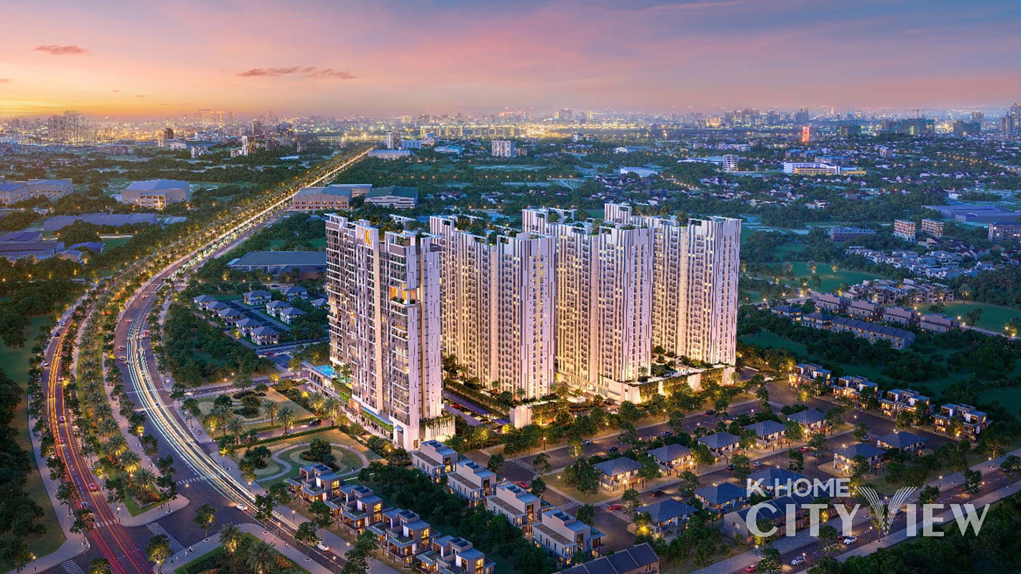 K-Home Cityview tọa lạc ngay trung tâm Biên Hòa, kết nối thuận lợi với các đô thị lớn của vùng kinh tế động lực phía Nam.